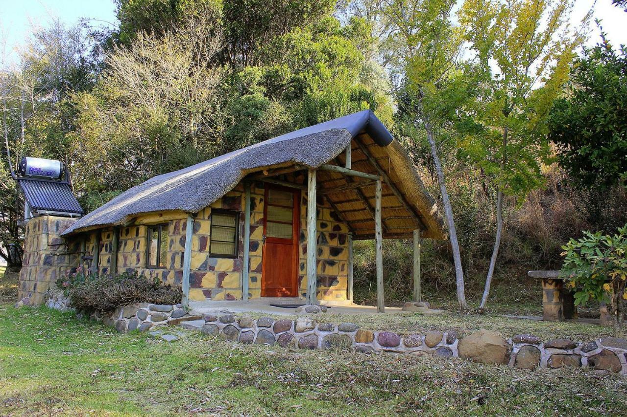 Sungubala Eco Camp Villa Bergville Exteriör bild