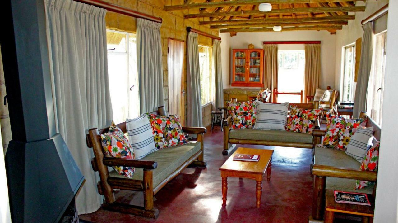 Sungubala Eco Camp Villa Bergville Exteriör bild